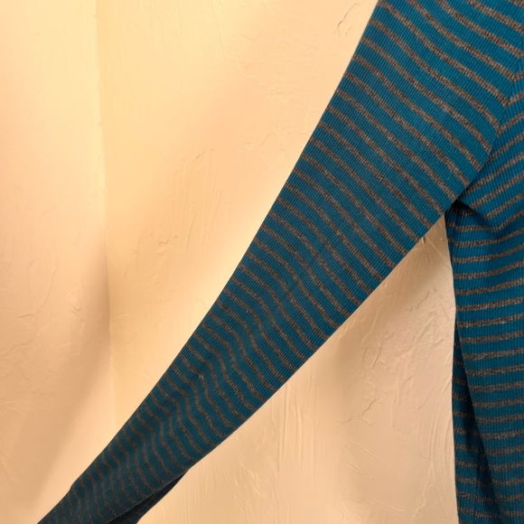 CAbi striped riff hoodie top size S - Picture 4 of 9